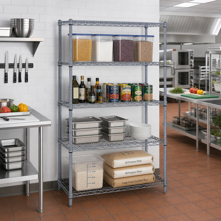 Commercial Kitchen Production Set