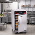 Thumbnail image #2 for Cres Cor Roast-N-Hold Mobile Half-Size Gentle Convection Cook and Hold Oven, 9 Full-Size Pan Capacity, 240V, 3-Phase