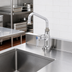 Thumbnail image #2 for T&S Brass B-0207-CR Single Pantry Deck-Mount Faucet with 6-Inch Swing Nozzle