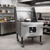 Thumbnail image #2 for Imperial ICRA-4 114-Inch Gas Wok Range with 4 Burners and Water-Cooled Top