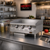 Thumbnail image #2 for RedHots Chef's Line Extra-Deep 24-Inch Countertop LP Gas Griddle with Thermostatic Controls