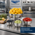 Thumbnail image #2 for Vollrath 9-Inch Round Double Wall Insulated Stainless Steel Serving Bowl, 3.4 Quart