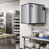 Thumbnail image #2 for Manitowoc QuietQube IDF2100C Remote Air-Cooled Dice Cube Ice Machine Head, 1,800 lb/Day