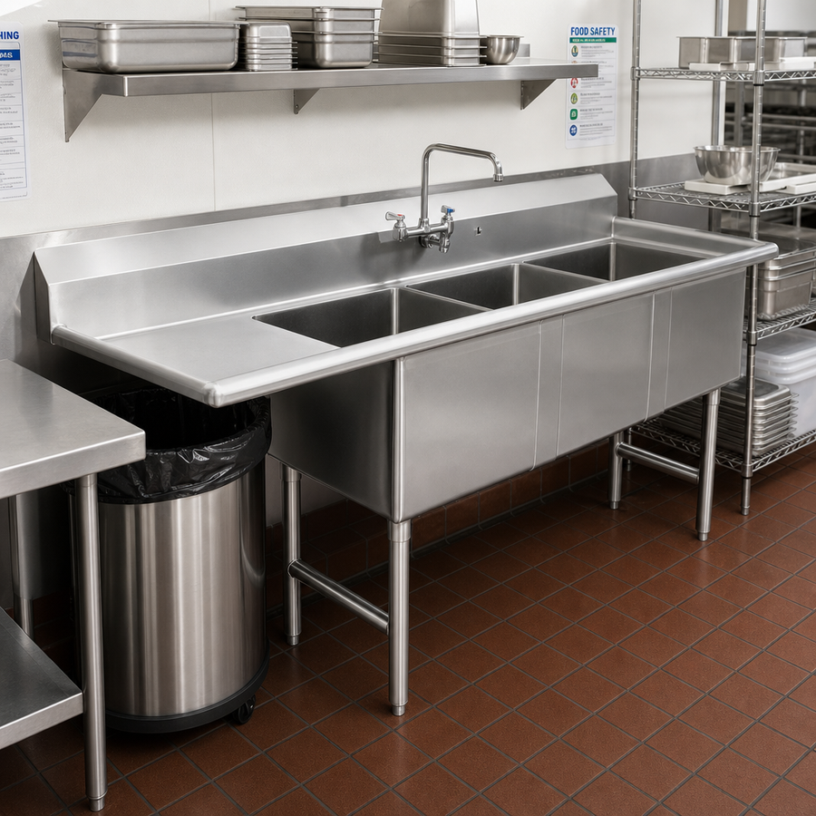Commercial Kitchen Production Set