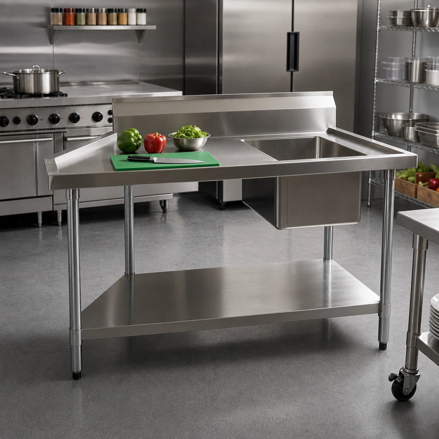 Commercial Kitchen Production Set