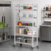 Thumbnail image #3 for Cambro Camshelving Premium 5-Tier Mobile Starter Shelving Unit, 21