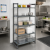 Thumbnail image #2 for Cambro Camshelving Basics Plus 5-Tier Stationary Starter Unit, 18