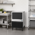 Thumbnail image #2 for Hoshizaki KM-161BAJ Cube-Style Ice Maker With Bin, Air-Cooled, 163 lb/Day Production, 78 lb Storage
