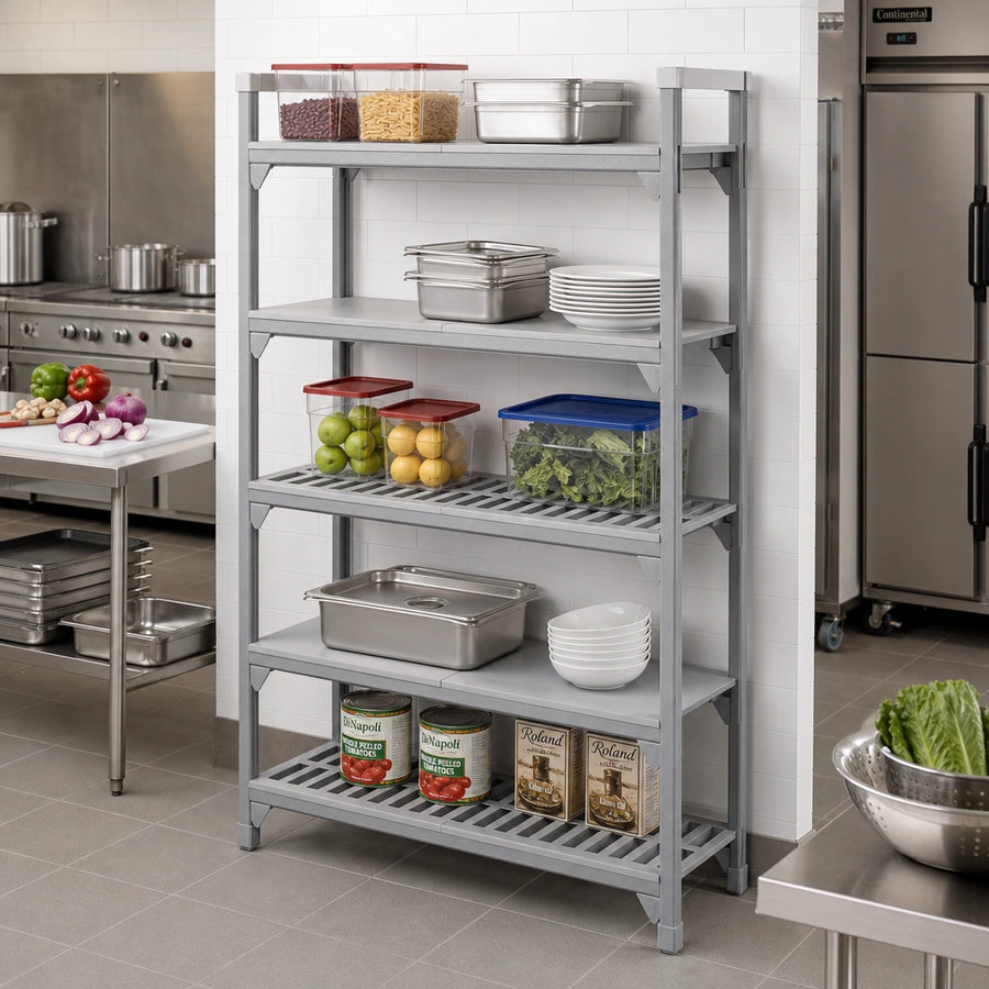 Commercial Kitchen Production Set