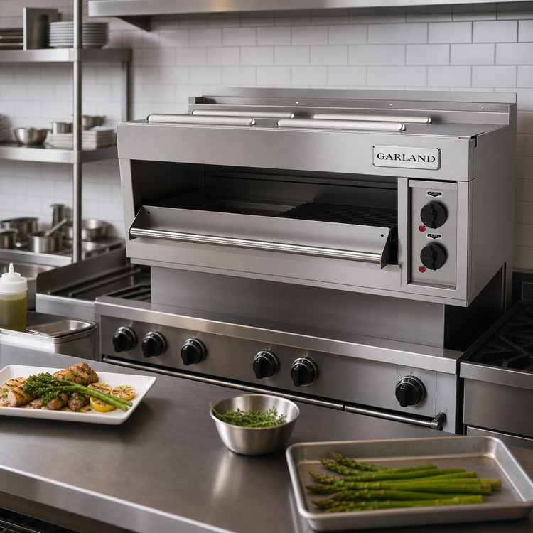 Product image #1 for Garland 36-Inch Heavy Duty Range-Mounted Electric Salamander Broiler
