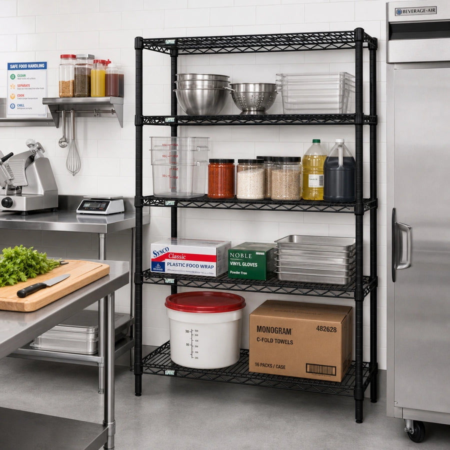 Commercial Kitchen Production Set