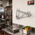 Thumbnail image #2 for Metro Super Erecta 24-Inch Double Direct Wall Mount Shelf Support, Stainless Steel