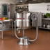 Thumbnail image #2 for Southbend Steam Direct Steam Tilting Kettle, 20 Gallon, 2/3 Jacket, Manual Crank Tilt, Tri-Leg Base