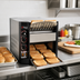 Thumbnail image #2 for APW Wyott X*Treme XTRM-2H Countertop Radiant Conveyor Toaster, 3-Inch Opening, 10-Inch Belt