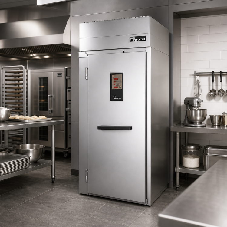 Product image #2 for Baxter Roll-In Electric Proofer Cabinet, 35.5-Inch Wide, 100-Inch Interior Depth, 3-Rack Capacity, Stainless Steel