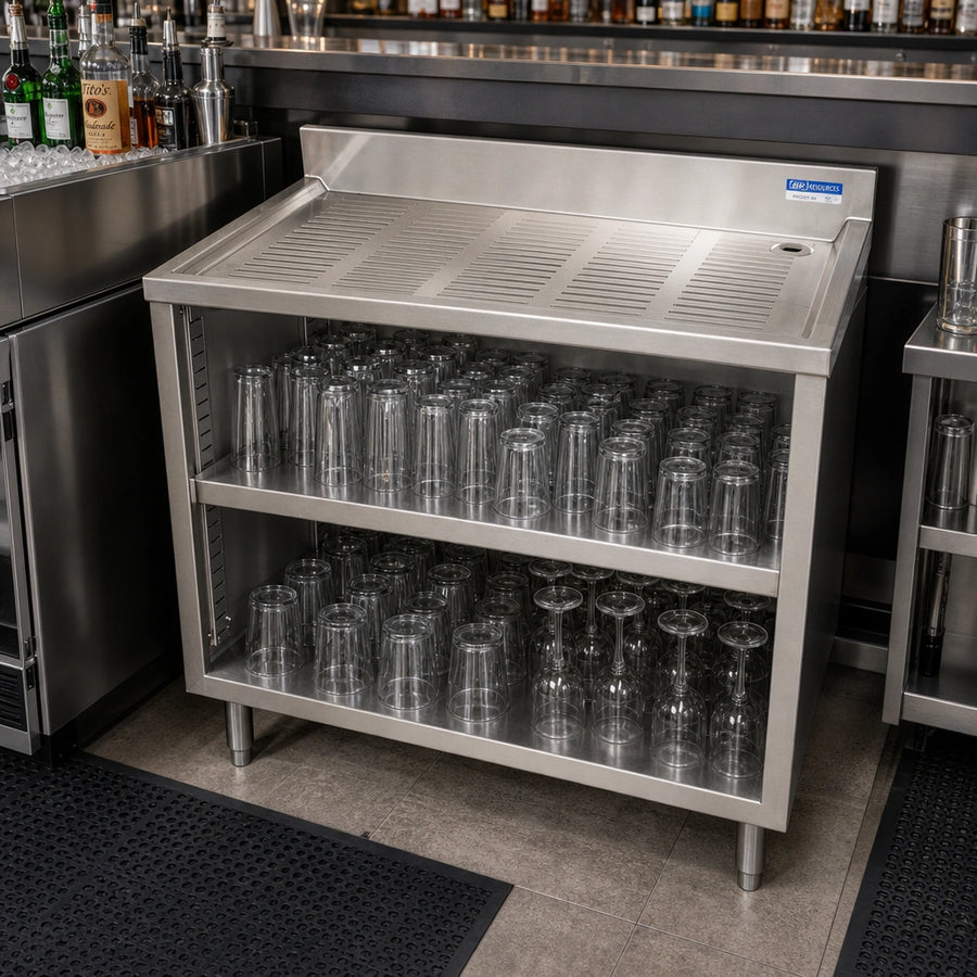 Commercial Kitchen Production Set