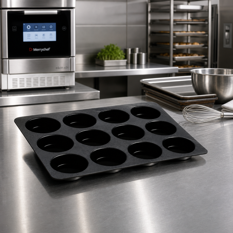 Product image #2 for Merrychef 12x Non-Stick Mould for High-Speed Ovens