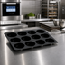 Thumbnail image #2 for Merrychef 12x Non-Stick Mould for High-Speed Ovens