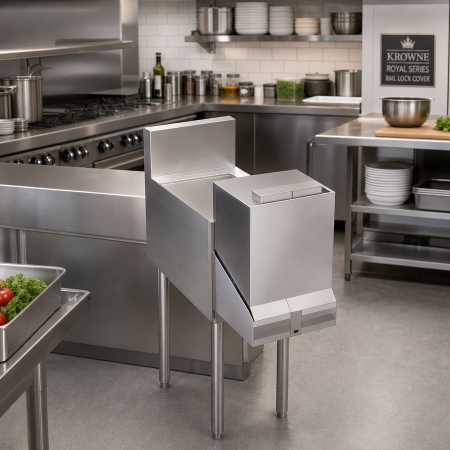 Commercial Kitchen Production Set