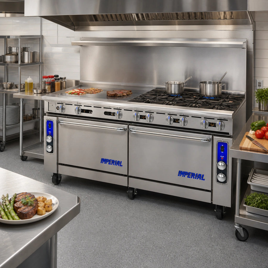 Commercial Kitchen Production Set