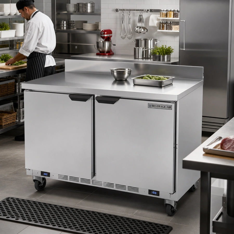 Commercial Kitchen Production Set