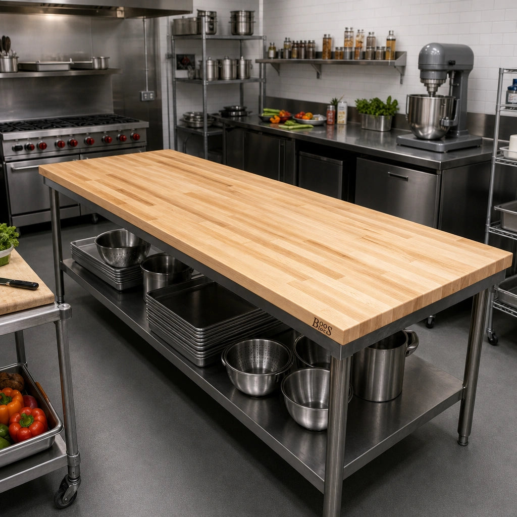 Commercial Kitchen Production Set