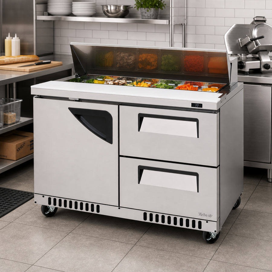 Commercial Kitchen Production Set