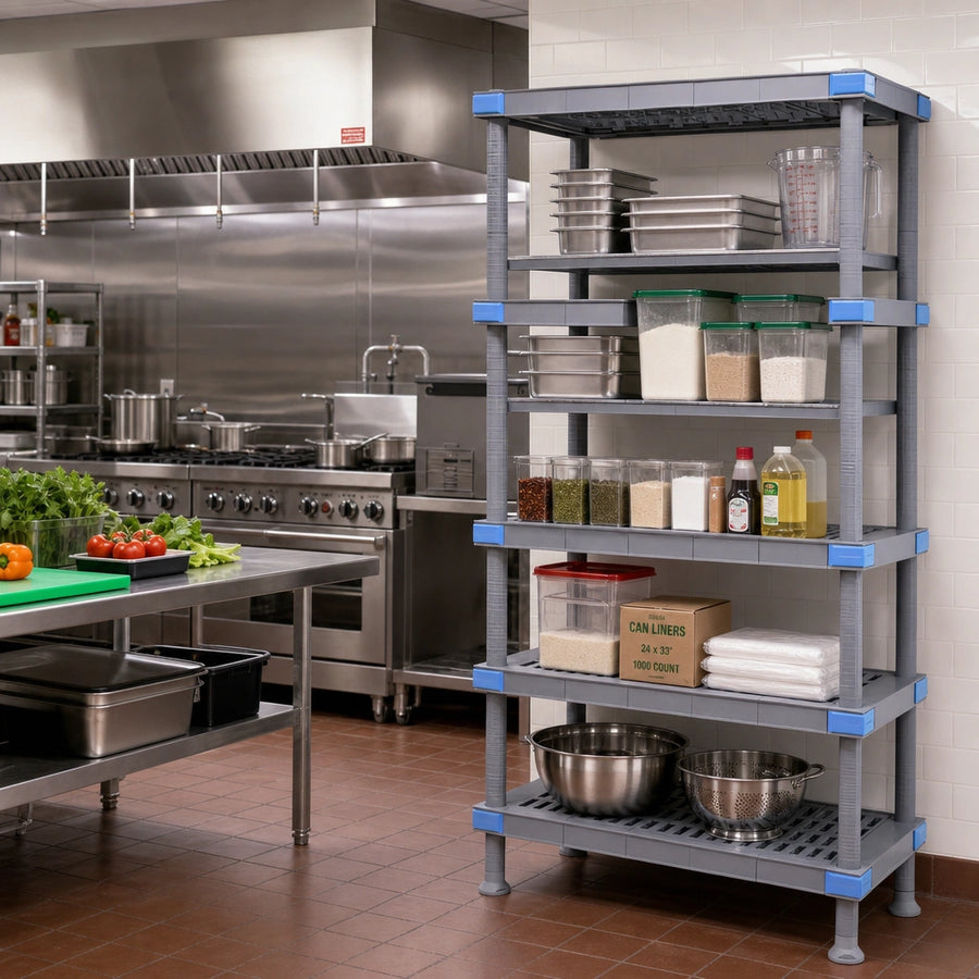 Commercial Kitchen Production Set