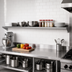 Thumbnail image #2 for Eagle Group 96 Inch W x 12 Inch D Wall-Mounted 16 Gauge 304 Stainless Steel Shelf