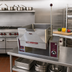 Thumbnail image #2 for Southbend 12-Gallon Electric Countertop Tilting Skillet, Manual Tilt