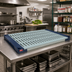 Thumbnail image #2 for MetroMax 4 60 Inch x 18 Inch Open Grid Polymer Shelf with Microban