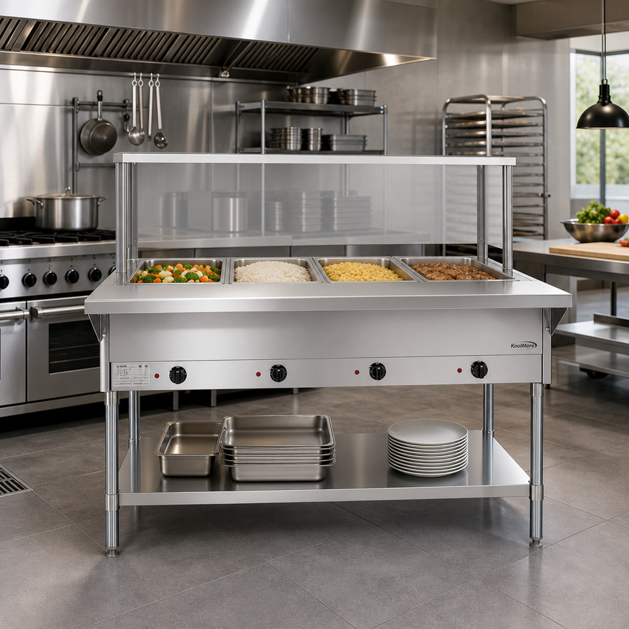 Commercial Kitchen Production Set