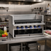 Thumbnail image #2 for Imperial IABA-36 36-Inch Gas Countertop Smoke Broiler Charbroiler with 6 Burners