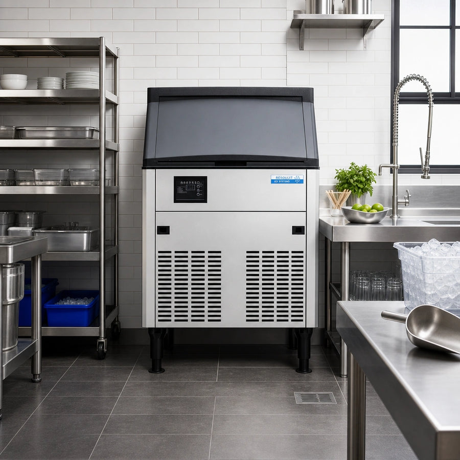 Commercial Kitchen Production Set