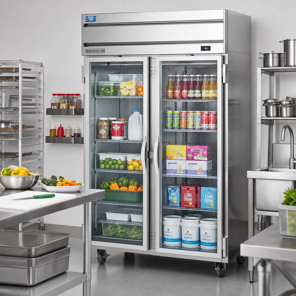 Commercial Kitchen Production Set