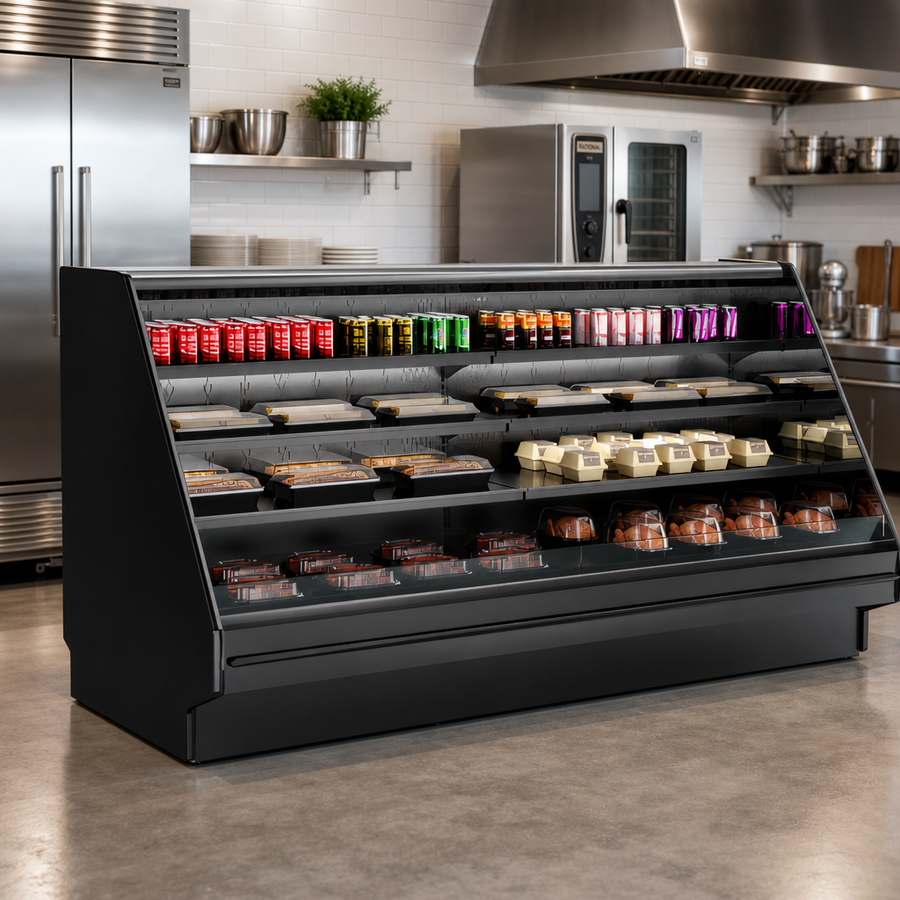 Commercial Kitchen Production Set