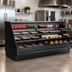 Thumbnail image #2 for Structural Concepts Fusion Refrigerated Self-Service Case with Flat Profile, Remote DX, 148-1/2 Inch Wide