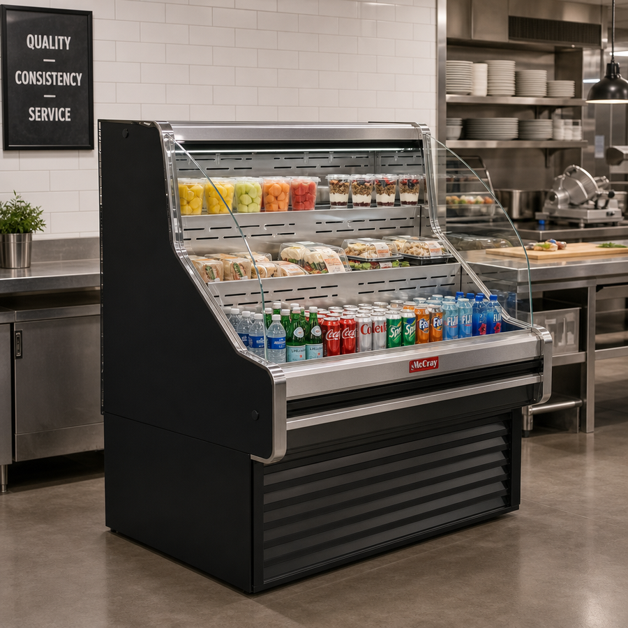Commercial Kitchen Production Set
