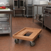 Thumbnail image #3 for Cambro Camdolly Open-Frame Food Carrier Dolly, 300 lb Capacity, Coffee Beige