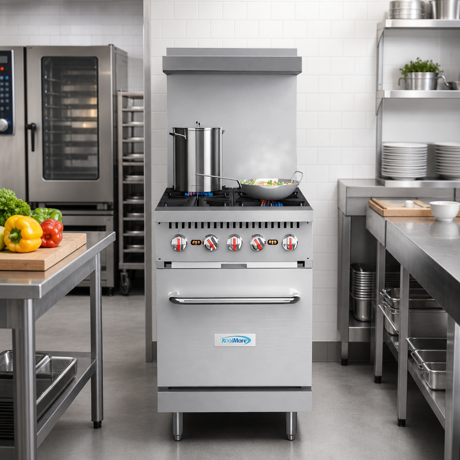 Commercial Kitchen Production Set