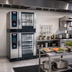 Thumbnail image #2 for RATIONAL iCombi Pro 6-Full Size Over 10-Full Size Double Stack Electric Combi Oven, 208/240V, 3-Phase