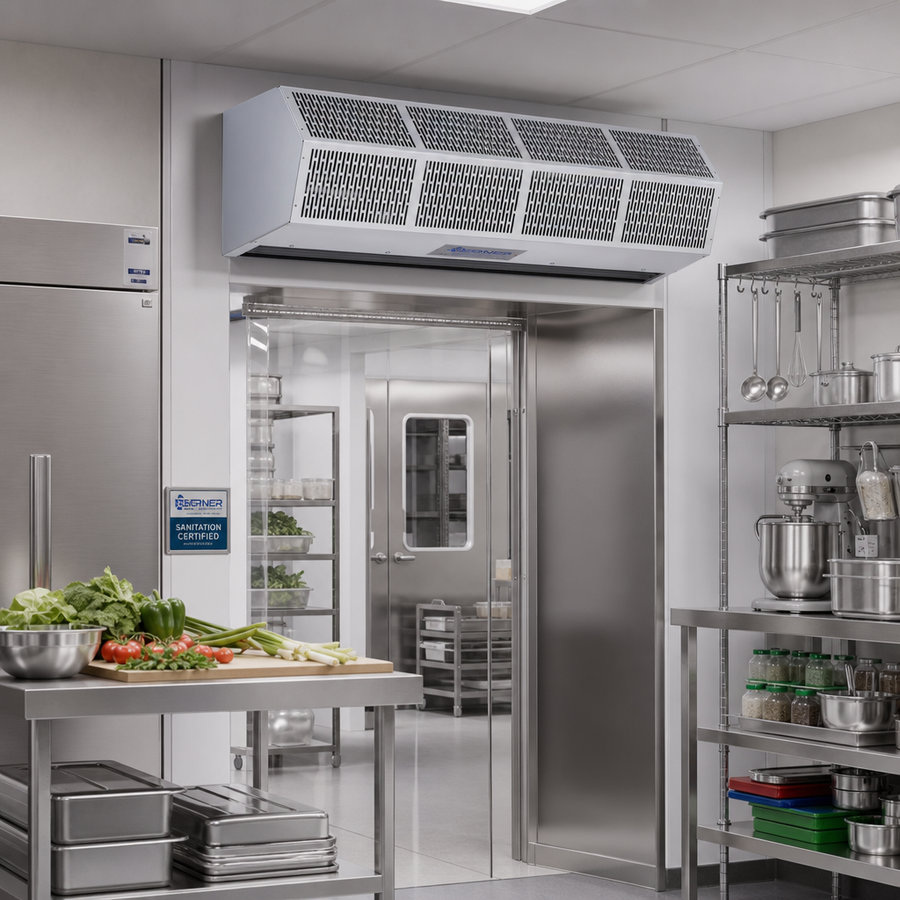 Commercial Kitchen Production Set