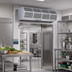 Thumbnail image #2 for Berner Sanitation Certified High Performance 7 Ambient Unheated Air Curtain, 96 Inch, 2 x 3/4 HP Motors
