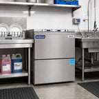 Thumbnail image #2 for Jackson WWS DishStar® DISHSTAR ADA-SEER High-Temperature Undercounter Dishwasher with Built-In Booster, ADA-Compliant, 24 Racks/Hour