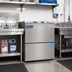 Thumbnail image #2 for Jackson DishStar ADA-SEER ADA-Compliant High Temperature Sanitizing Undercounter Dishwasher with Built-In Booster, 24 Racks/Hour