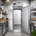 Thumbnail image #2 for Continental Refrigerator Designer Line DL1WI-SA-RT-E 1-Section Extra-High Roll-Thru Warmer
