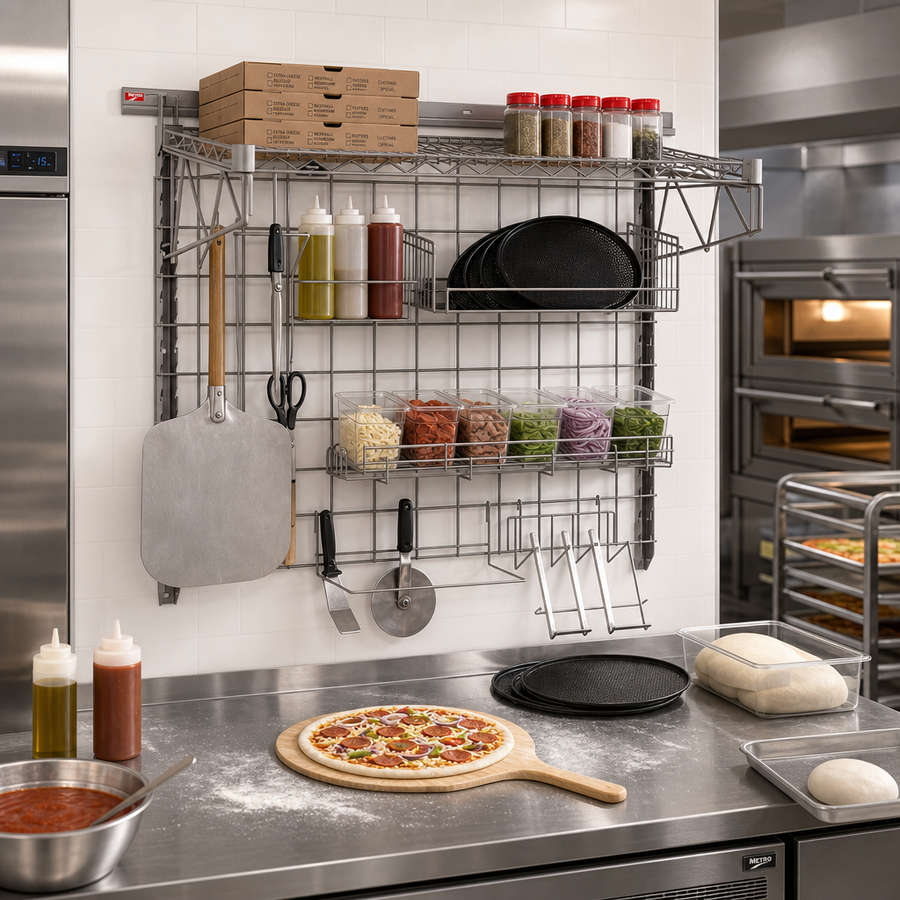 Commercial Kitchen Production Set