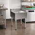 Thumbnail image #2 for Eagle Group 1800 Series 24 x 20 Inch Freestanding Workboard Unit with Embossed Drainboard Top