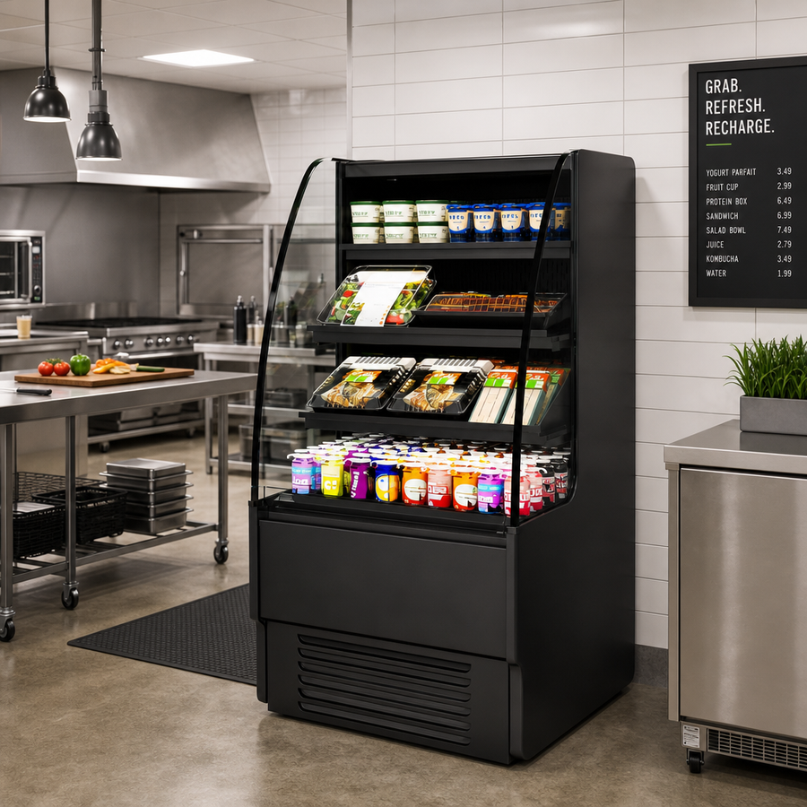Commercial Kitchen Production Set