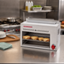 Thumbnail image #2 for American Range 24-Inch Countertop Gas Cheesemelter Broiler with Infrared Burner and 3 Rack Positions